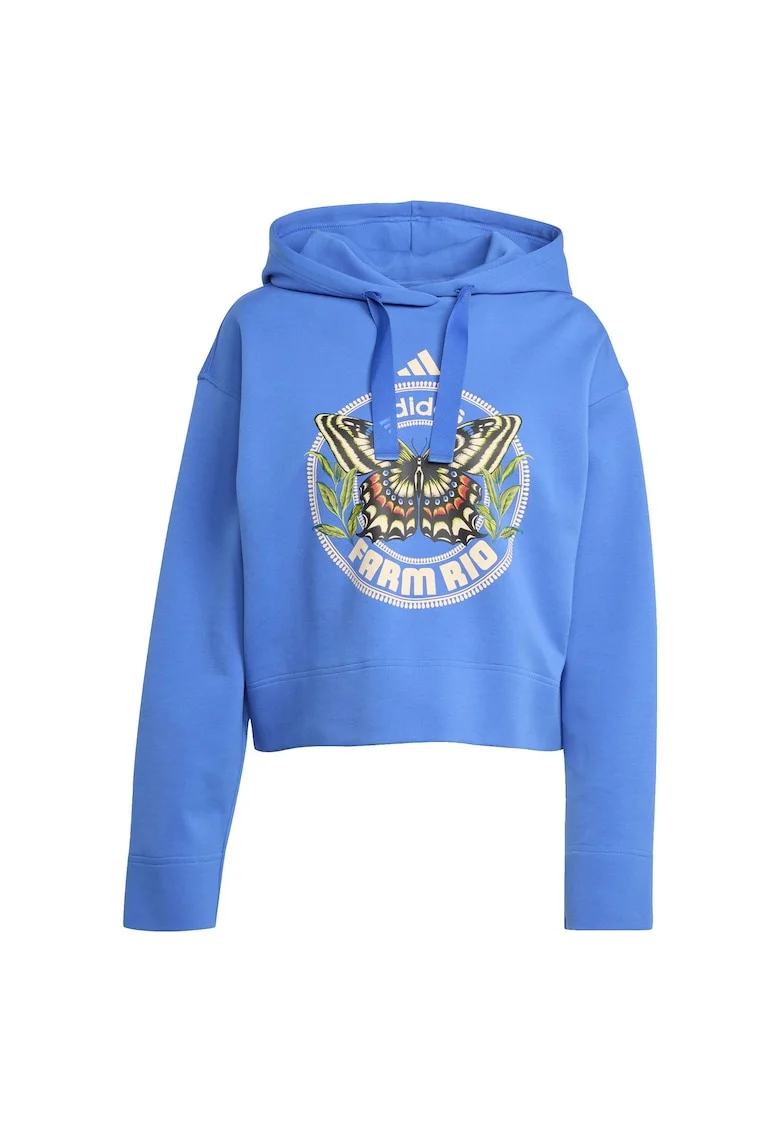 Hanorac  Farm Hoodie Femei, Albastru