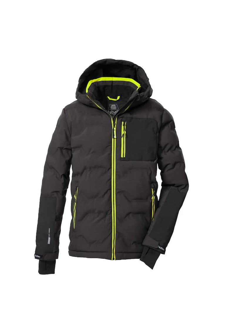 Jacheta KSW 203 BYS QLTD JCKT, Gri antracit