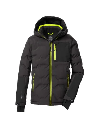 Jacheta KSW 203 BYS QLTD JCKT, Gri antracit