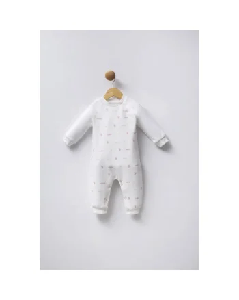 Salopeta bebelusi, USB2361-WHITE, Alb