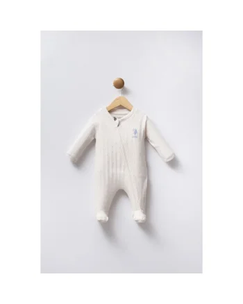 Salopeta bebelusi, USB2337-WHITE, Alb