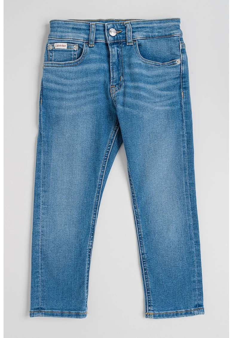 Blugi regular fit, Albastru deschis
