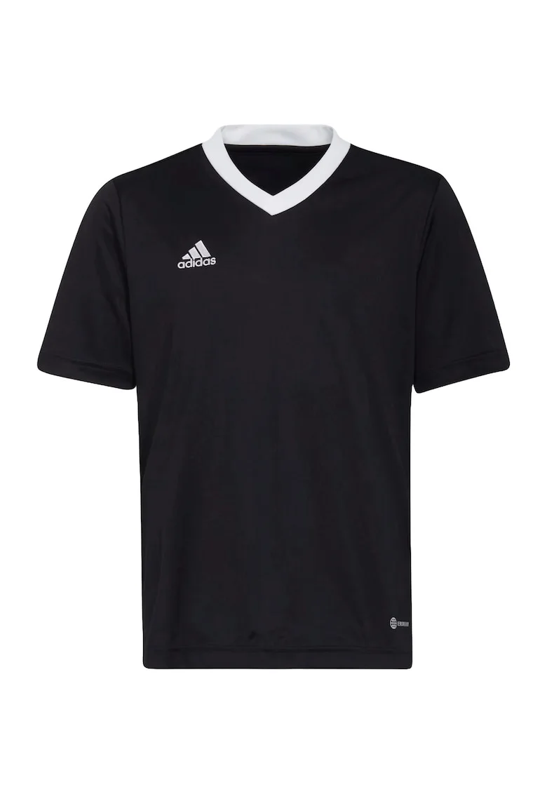 Tricou sport copii,  Poliester, Rosu, Negru