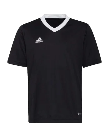 Tricou sport copii,  Poliester, Rosu, Negru