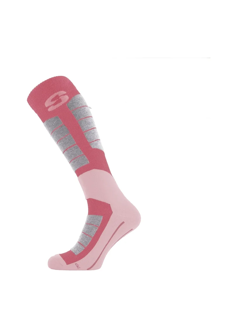 Sosete schi si snowboard  Ladies Ski Socks Merino, Roz