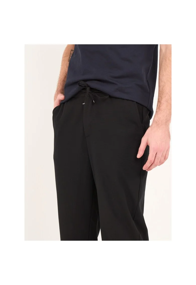 Pantaloni lungi barbati,  negru, marime S