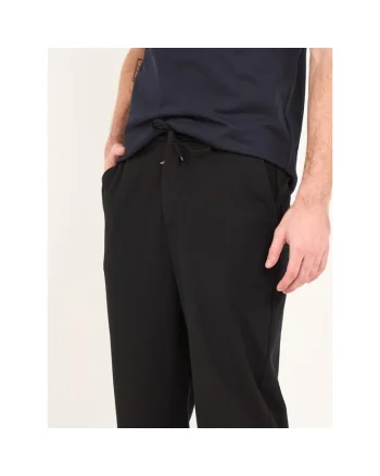 Pantaloni lungi barbati,  negru, marime S