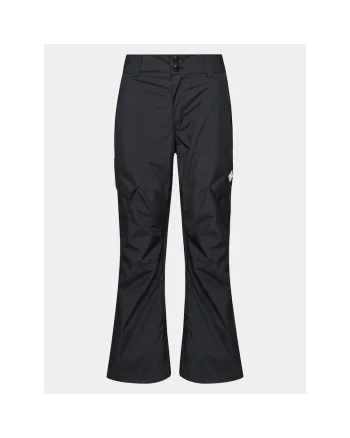 Pantaloni ski dama,  303109141, Poliester, Negru