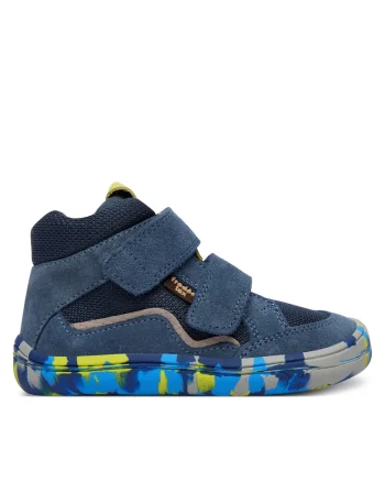 Ghete sport baieti  piele naturala, multicolor