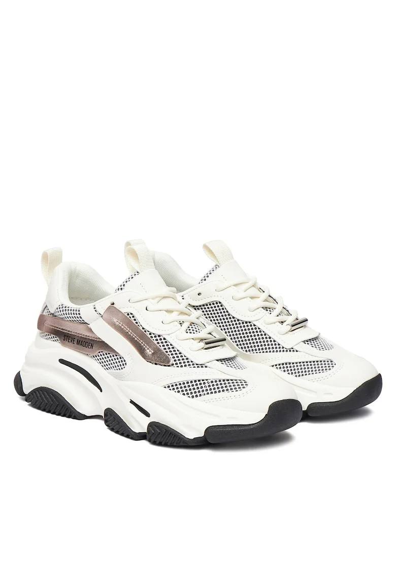 Pantofi sport dama,  piele ecologica, multicolor