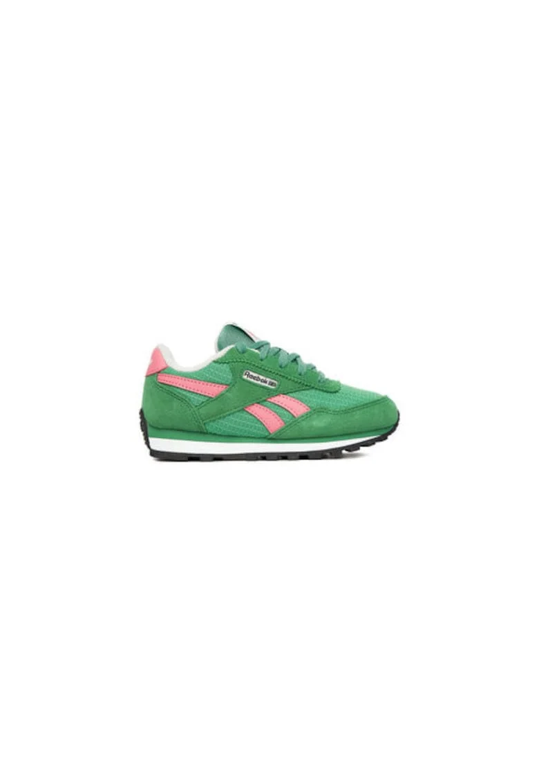 Pantofi sport copii  EO-CLASSIC AZ 100249063, piele naturala, verde, pentru alergare,
