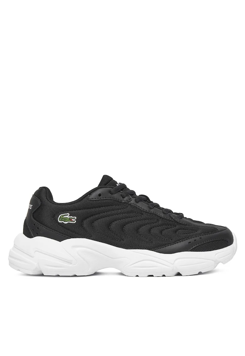 Pantofi sport copii,  312 Storm 96 2K Lite, negru/alb, textil