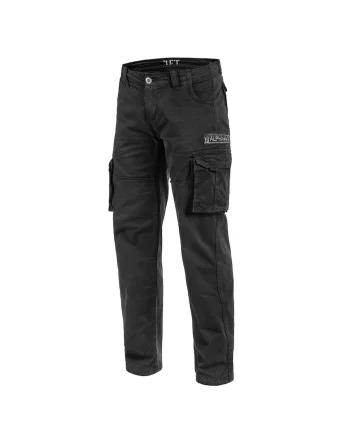 Pantaloni sport,  Bumbac, Negru, 36EU