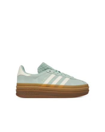 i dama Adidas Gazelle Bold, piele naturala, verde