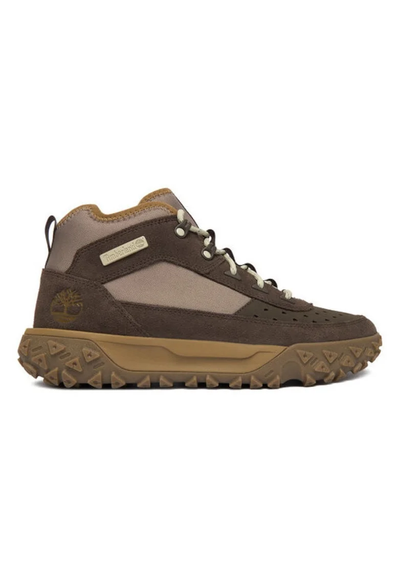 Cizme de trekking barbati  Greenstride Motion 6, piele naturala, maro