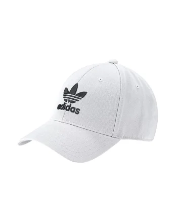 Sapca  Trefoil Baseball FJ2544, Barbati, Alb