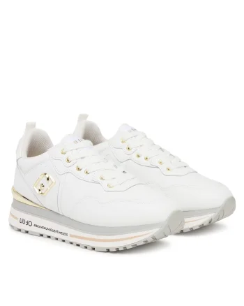 Adidasi  BF50, piele naturala, alb