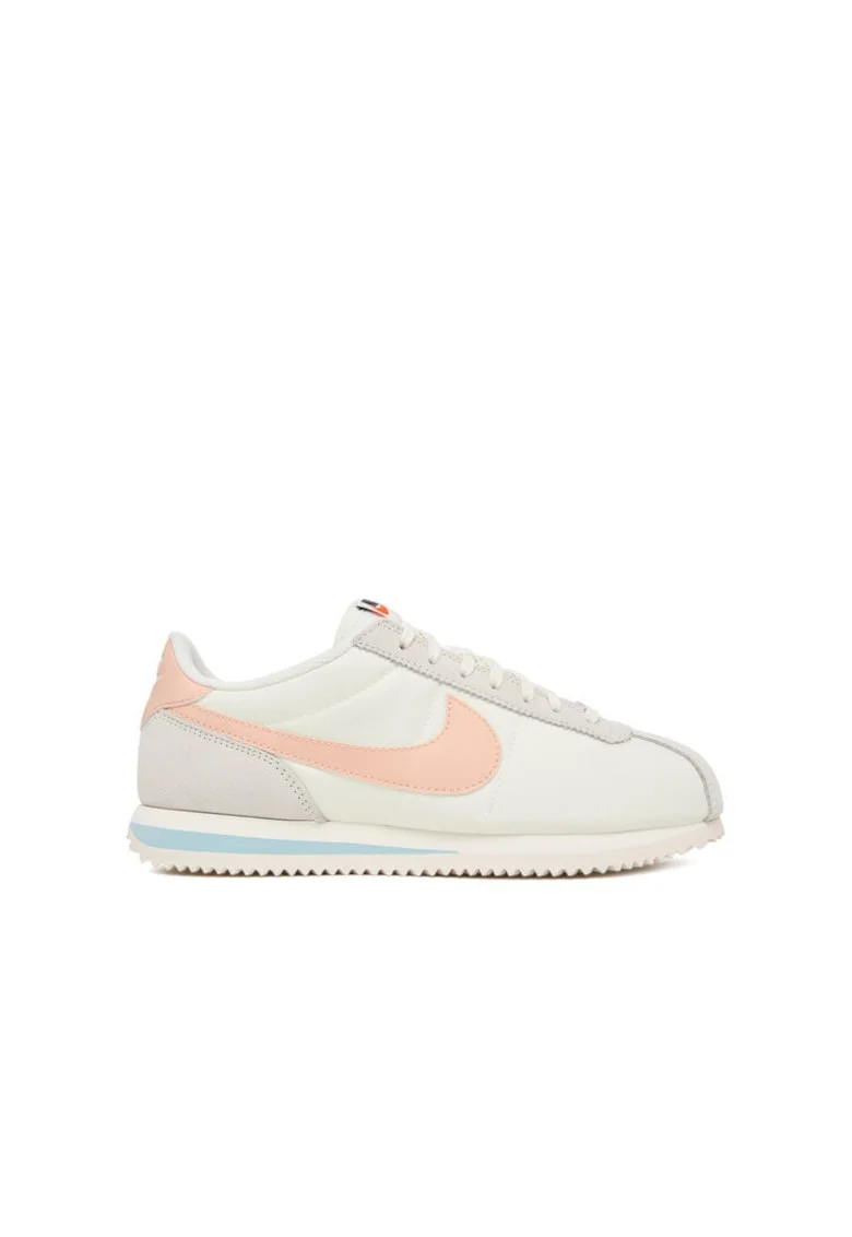 Pantofi sport dama  IF1764 100, alb/roz