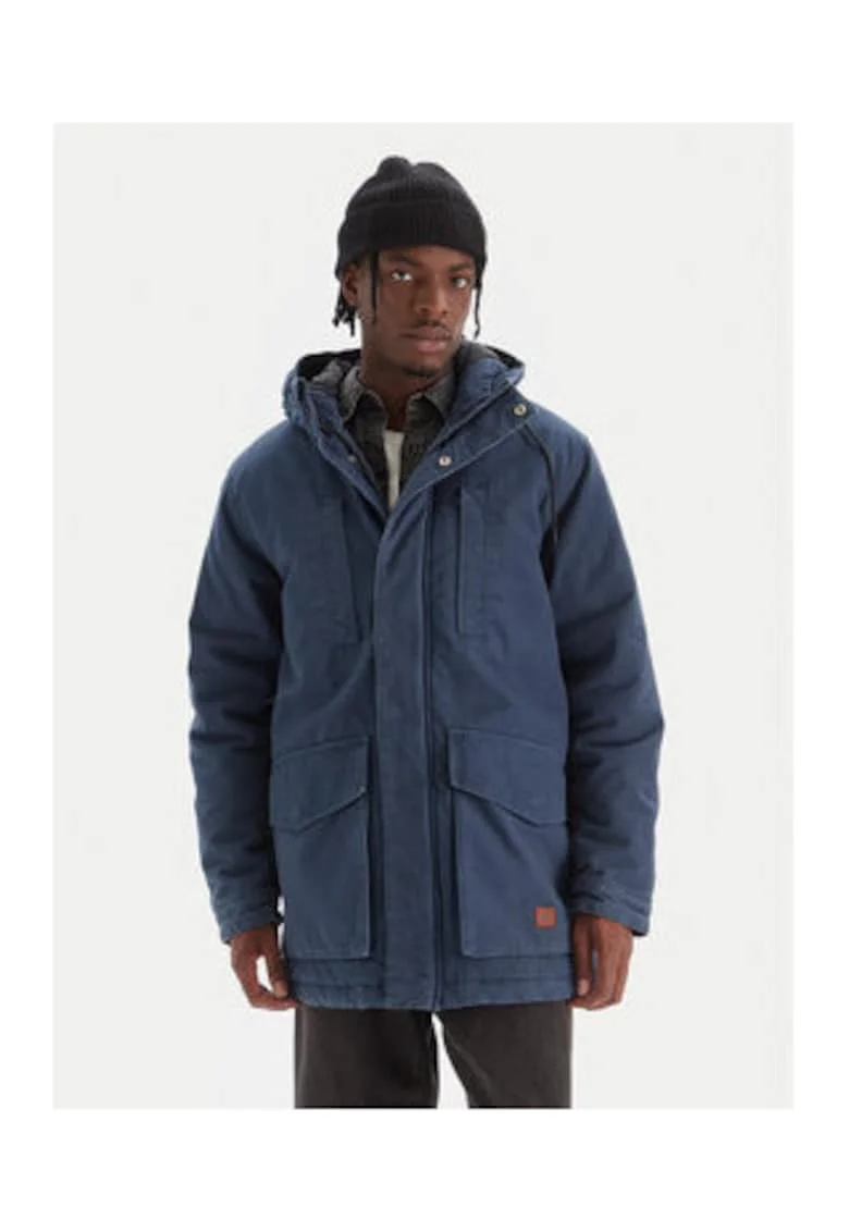 Geaca unisex  Juryfield, albastru, material textilfewg, Bleumarin