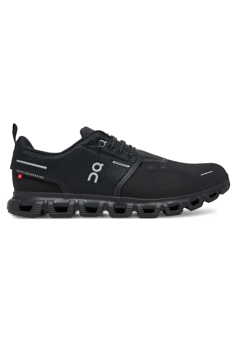 Pantofi sport barbati  Cloud 6, impermeabili, negru, tesatura
