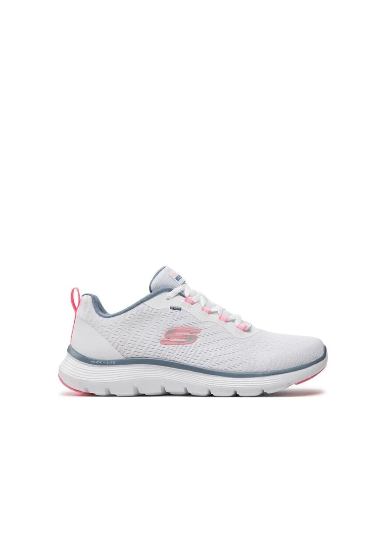 Pantofi sport dama,  303370, Textil, Alb