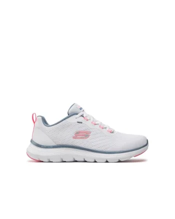 Pantofi sport dama,  303370, Textil, Alb
