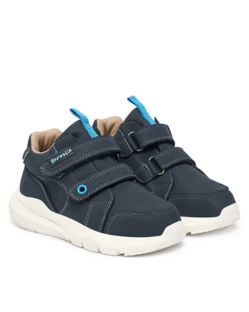 Pantofi sport copii,  A089, piele ecologica, albastru marin