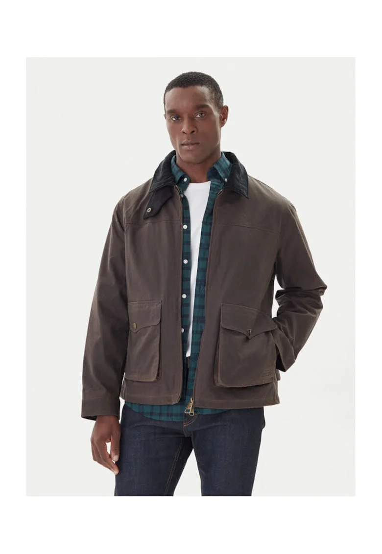 Geaca barbati,  Duggan, maro, textil,