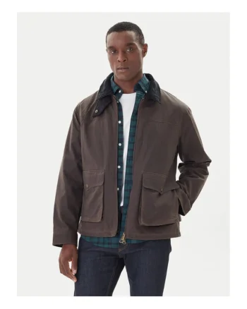 Geaca barbati,  Duggan, maro, textil,