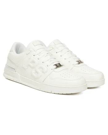 barbati,  White Viper I FAES USC0798, piele ecologica, alb, Alb