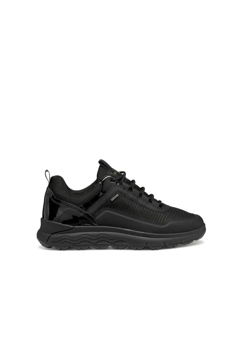Pantofi sport dama  D Spherica 4X4 B Abx, negru, tesatura
