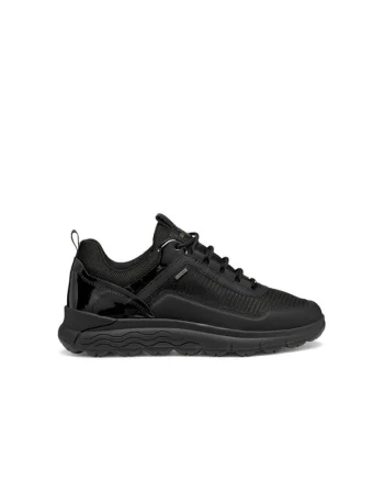 Pantofi sport dama  D Spherica 4X4 B Abx, negru, tesatura