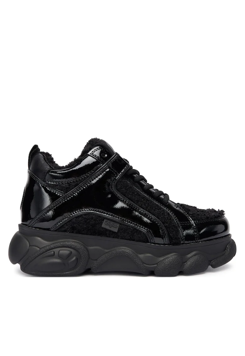 Pantofi sport de dama  piele ecologica, negru