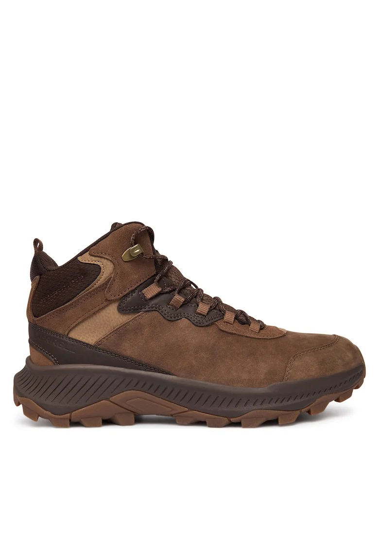 Bocanci barbati  Mole Speed Strike 2 Mid, trekking, piele naturala, maro