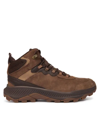 Bocanci barbati  Mole Speed Strike 2 Mid, trekking, piele naturala, maro
