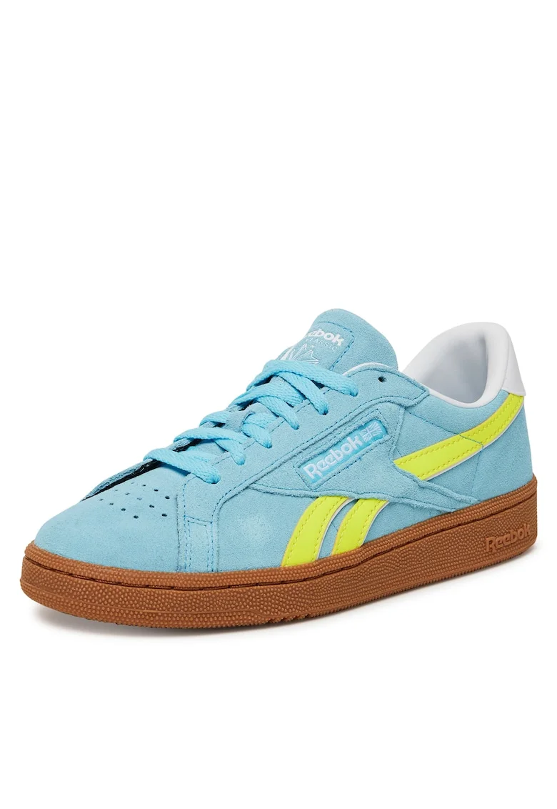 Pantofi sport dama  CLUB C GROUNDS, piele naturala, albastru