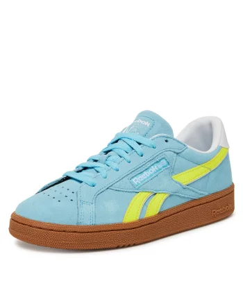 Pantofi sport dama  CLUB C GROUNDS, piele naturala, albastru
