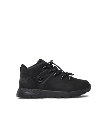 Pantofi sport baieti,  piele naturala, negru,