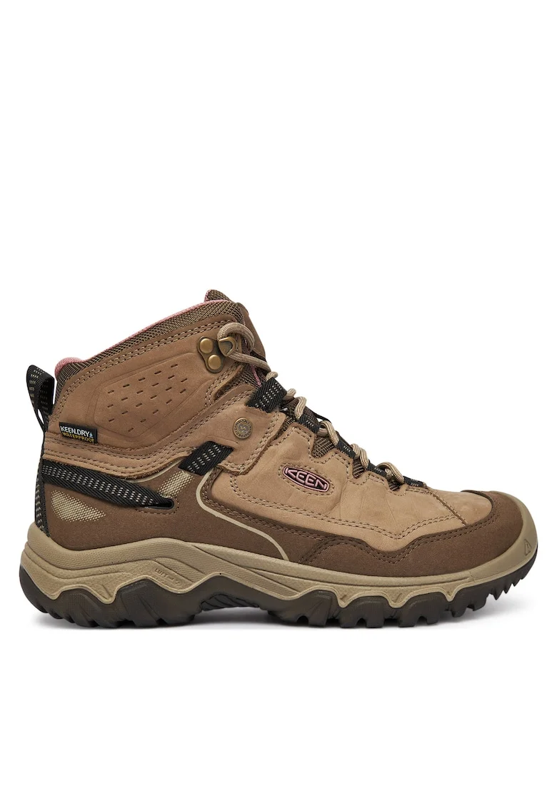 Bocanci sport dama,  Targhee IV, impermeabili, culoare maro, piele naturala