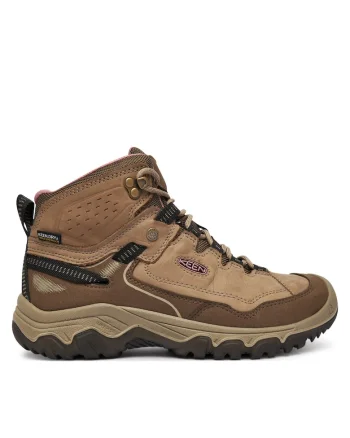 Bocanci sport dama,  Targhee IV, impermeabili, culoare maro, piele naturala