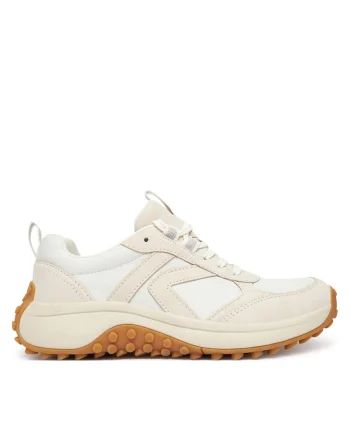 Pantofi sport dama  1029769, piele naturala, crem