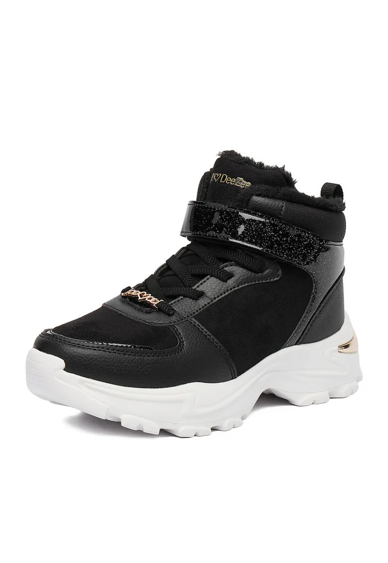 Ghete sport fete,  negru