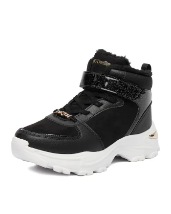 Ghete sport fete,  negru