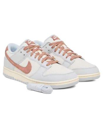 barbati  Dunk Low Retro SE, textil, Maro/Gri
