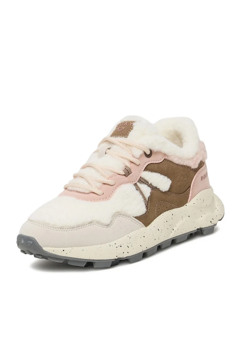 Pantofi sport dama  CEO-V12-1088, alb/roz