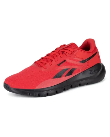 Pantofi sport barbati,  SPLIT FLEX, rosu, textil