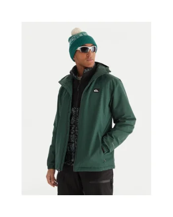 Jacheta sport barbati  Overcast 3K, verde, tesatura, fara varf,