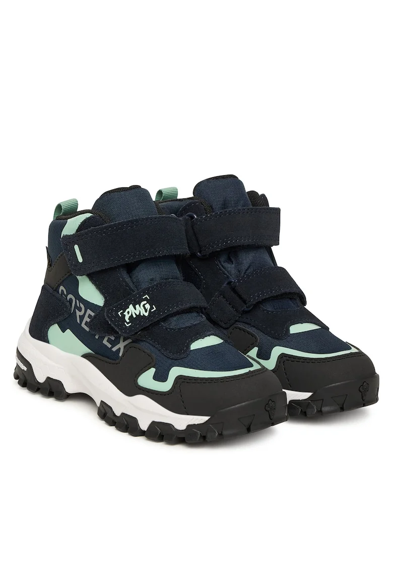 Ghete sport pentru fete,  piele naturala, multicolor