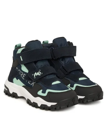 Ghete sport pentru fete,  piele naturala, multicolor