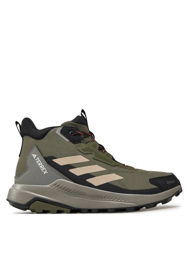 Ghete sport barbati  Terrex Anylander Mid, verde, material sintetic
